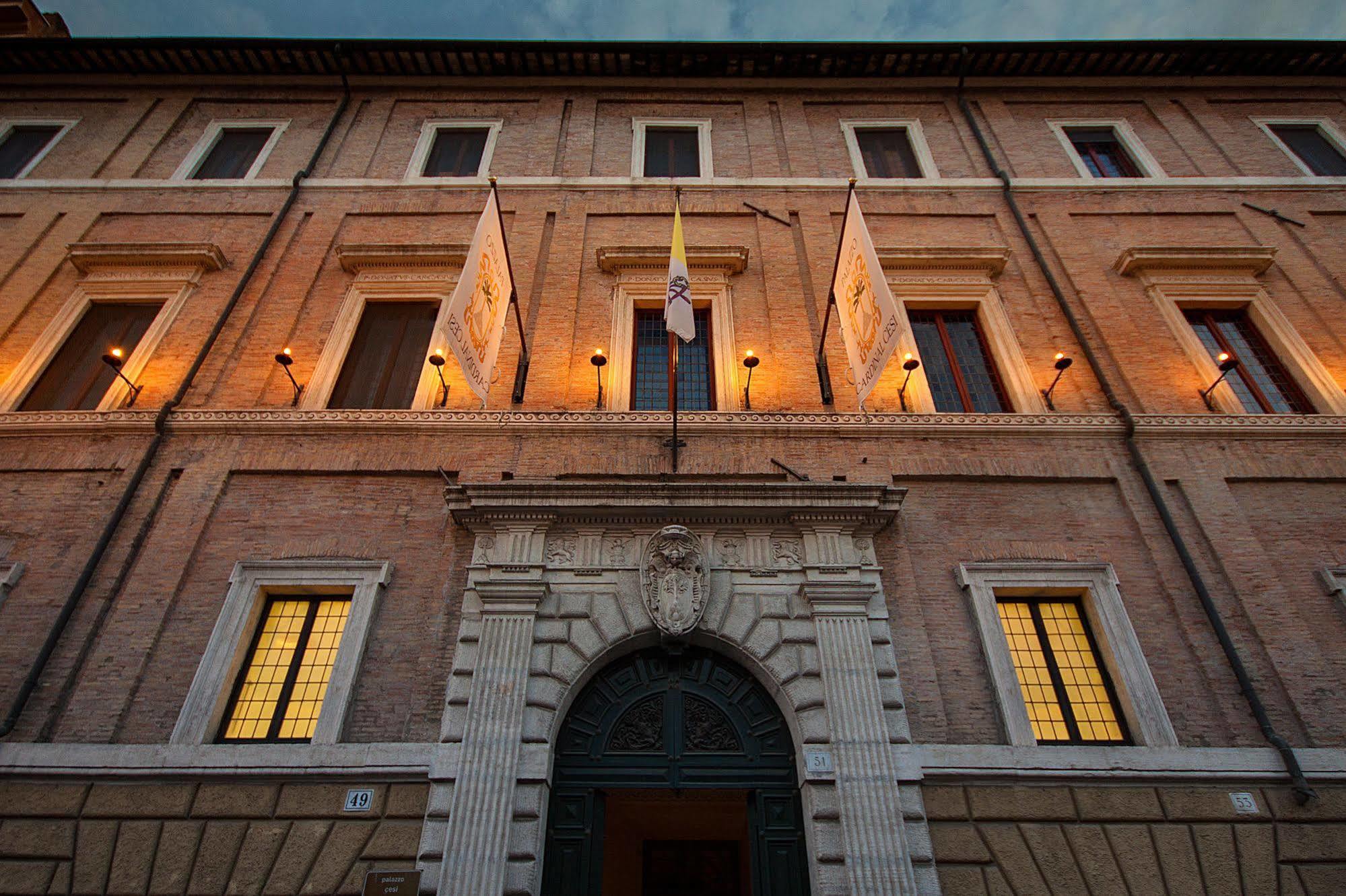 Palazzo Cardinal Cesi Hotel Róma Kültér fotó